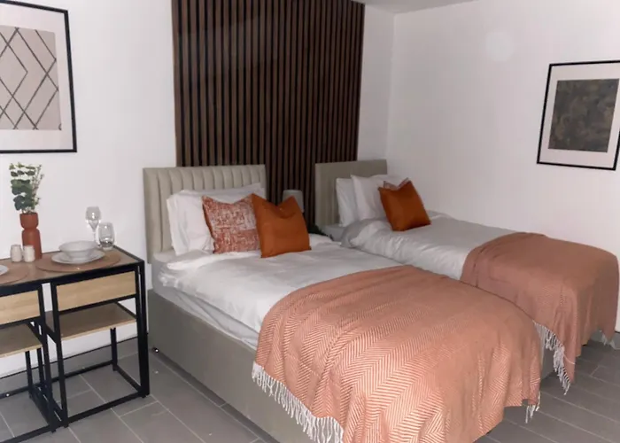 Comfort Style Brand New Selly Oaks Apartment